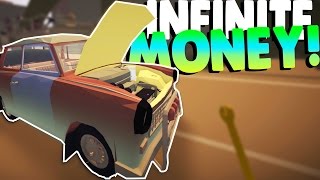 NEW INFINITE MONEY GLITCH Jalopy Gameplay [upl. by Lemart]