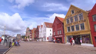 Norways West Fjords Mountains and Bergen [upl. by Zetram453]