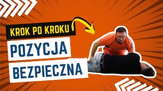 Pozycja bezpieczna 🚨 pierwszapomoc [upl. by Gnoc]