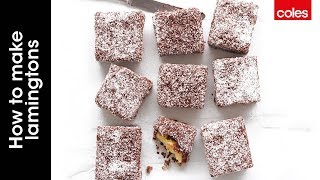 How to make lamingtons [upl. by Aros]