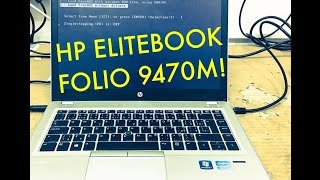 HP Elitebook Folio 9470M disassembly and thermal paste replacement  O Barbudo da Tecnologia [upl. by Lenwood]