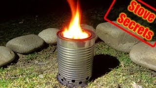 How To Make A Wood Gas Stove  Compact amp Efficient [upl. by Liuka]