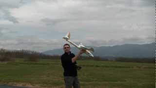 RC Testing the Bixler 2 from Hobby King [upl. by Eldrid]