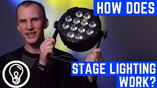 How Does Stage Lighting Work [upl. by Mimajneb]