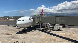 Full Tour of Kahului Airport [upl. by Godden]