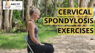 Cervical Spondylosis Exercises [upl. by Gnehc]