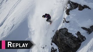 Replay  Haines Alaska FWT17  Swatch Freeride World Tour 2017 [upl. by Sailesh]