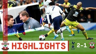 HIGHLIGHTS Tottenham Hotspur 21 Southampton  Premier League [upl. by Anilra]