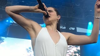 Sofi Tukker  Swing Live at EA Sports Hollywood Palladium CA 61118 [upl. by Sinegra]