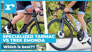 Trek Emonda vs Specialized SL7 Tarmac  Which one is the best [upl. by Waterer]