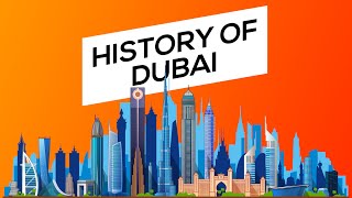 How Dubai was made  History of Dubai 2020 [upl. by Etnod]