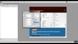 Adobe FrameMaker  Unstructured  Basic Authoring Tutorial [upl. by Haelhsa633]