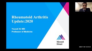 Rheumatoid Arthritis Update 2020 [upl. by Sallee]