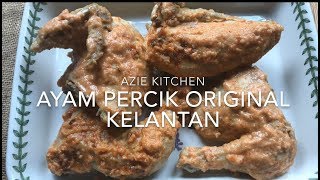 Ayam Percik Original Kelantan Yang Sedap [upl. by Sweeney594]