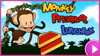 Monkey Preschool Lunchbox Gameplay Compilation [upl. by Oiramd]