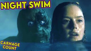 Night Swim 2024 Carnage Count [upl. by Niloc]