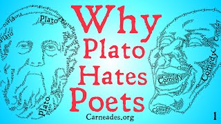 Why Plato Hates Poetry Aristotles Poetics [upl. by Gould]