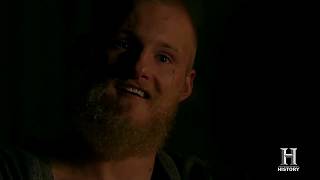 Vikings  Love Scene Between Björn amp Gunnhild Season 5B Official Scene 5x17 HD [upl. by Earle]