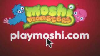 Moshi Monsters  US TV Advertisement  Free Online Virtual Pet [upl. by Feodor9]