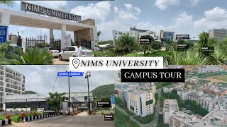 NIMS UNIVERSITY JAIPUR CAMPUS TOUR  UDAY DOCUMENTARY [upl. by Ailak]