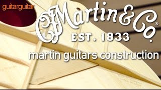 Martin Guitars  Construction [upl. by Dareece]