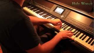 Mistral Gagnant  Piano cover Original version HD [upl. by Aedrahs]