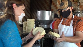 TORTILLERIA con NIXTAMAL  Alma Coronel [upl. by Ainnat]