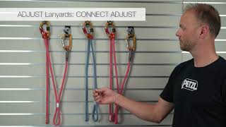 Petzl ADJUST Lanyards  Experience the Difference [upl. by Latouche428]