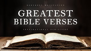 THE GREATEST BIBLE VERSES Inspirational [upl. by Eneleuqcaj345]