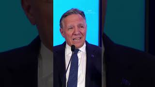 Legault responds to 30day tariff pause [upl. by Ardnossak]