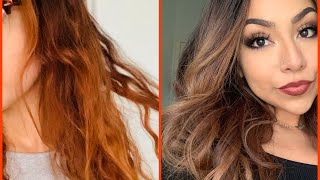 How To Tone Orange Hair at Home with blue dye [upl. by Naujej]