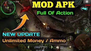 Zombie Shooter Pandemic Unkilled Mod Apk 217 Unlimited Money Hack  Non Copyright Gameplay 4 [upl. by Zephaniah]