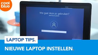 Laptop tips  Nieuwe laptop instellen [upl. by Demeter]