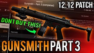 Easiest Gunsmith Part 3 Guide  Escape From Tarkov [upl. by Ronile]