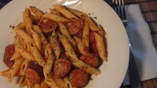 Sausage Pasta Recipe [upl. by Quintus]