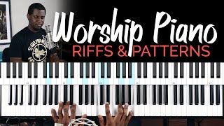 Worship Piano Riffs and Patterns [upl. by Wexler]