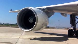 Pratt amp Whitney PW4168 A330 Engine start up [upl. by Bone]