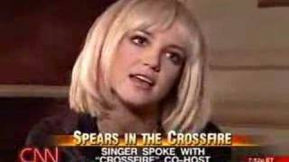 Britney Spears  CNN Interview 2003 [upl. by Milli903]