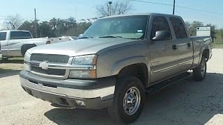 2003 Chevrolet Silverado 1500HD LS Review [upl. by Airec]