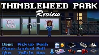 Thimbleweed Park™  PC Game Review [upl. by Akers]