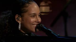 Alicia Keys  Tupac Shakur Medley  2017 Induction [upl. by Wildermuth]