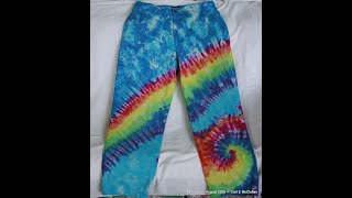 Tie Dye Your Pants  DIY [upl. by Fidole961]