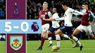 SPURS RUTHLESS  HIGHLIGHTS  Tottenham v Burnley [upl. by Zarla358]