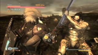 Metal Gear Rising Revengeance  All QTE Failures HD [upl. by Alf501]