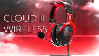 YES New HyperX Cloud II Wireless Headset Review [upl. by Hanoj]