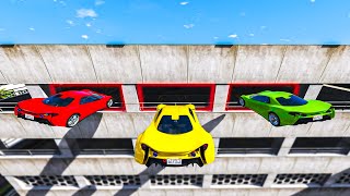 The ULTIMATE GTA 5 STUNT Challenge Stunts amp Fails [upl. by Fernyak]