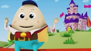 Humpty Dumpty Sat On A Wall  Nursery Rhymes  Kids Songs  Baby Videos [upl. by Ylirama]