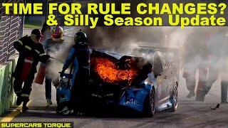 V8 Supercars  2022 Silly Season Update [upl. by Eidnim]