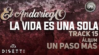 El Andariego  La Vida Es Una Sola  Música Popular [upl. by Camroc365]