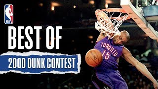 Best of 2000 NBA Dunk Contest [upl. by Bathsheeb]